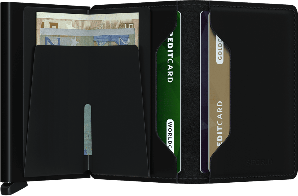 Porte-cartes slim (Matte Black), Secrid, visuel 5