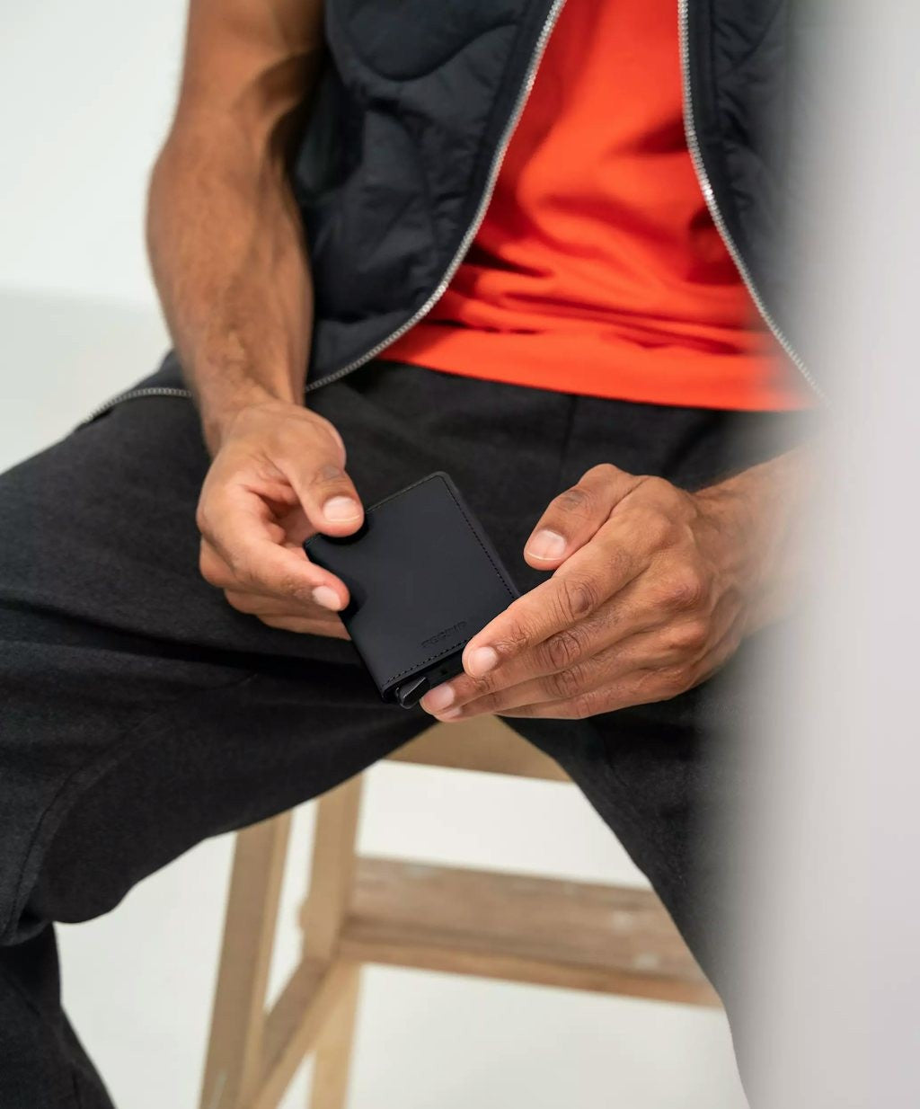 Porte-cartes slim (Matte Black), Secrid, visuel 6