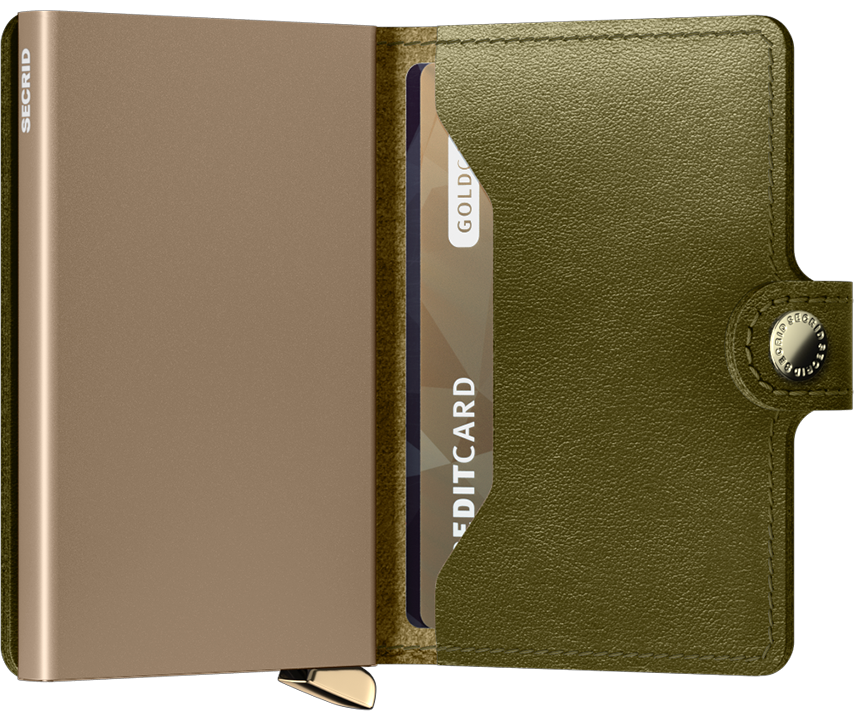 Porte-cartes Premium (Dusk Olive), Secrid, visuel 3