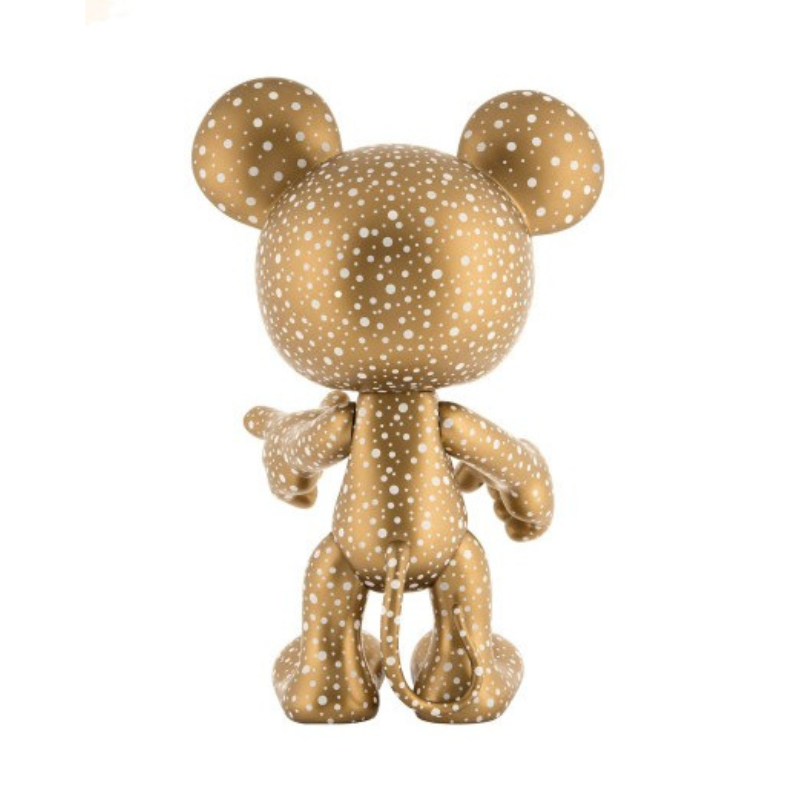 Figurine Mickey sparkling 40cm - or, Leblon Delienne, visuel 3