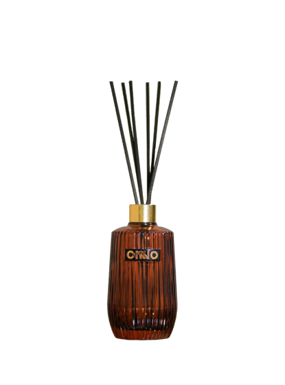 Coffret Eclectic Ambre bougie & diffuseur - Ginger Figue, Onno, visuel 3