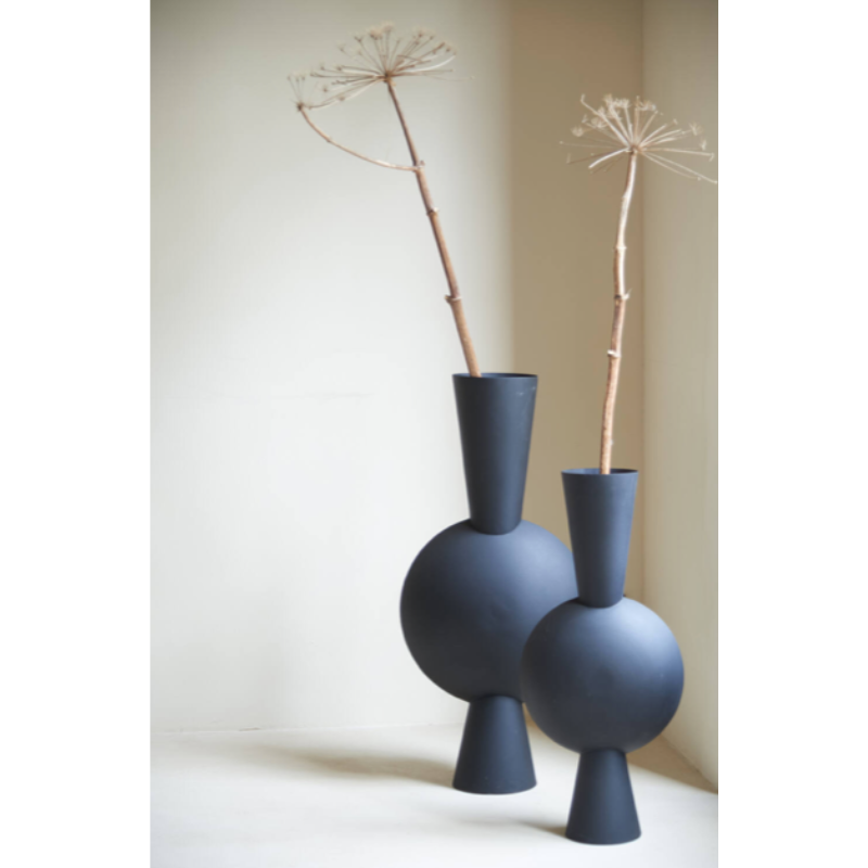 Vase Kavanda H81cm - noir mat, Light & Living, visuel 5