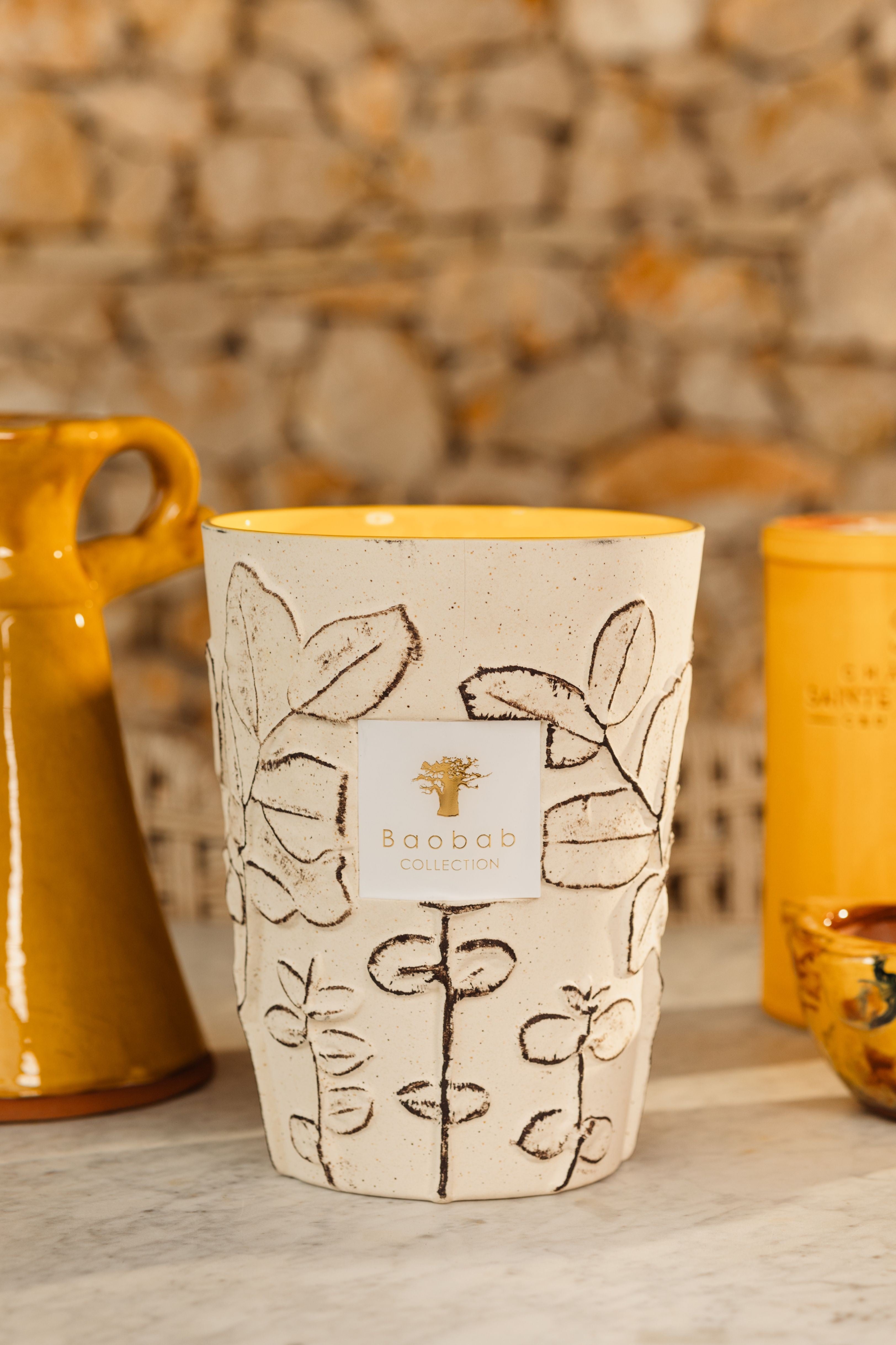 Bougie Folia Calanque, Baobab Collection, visuel 6