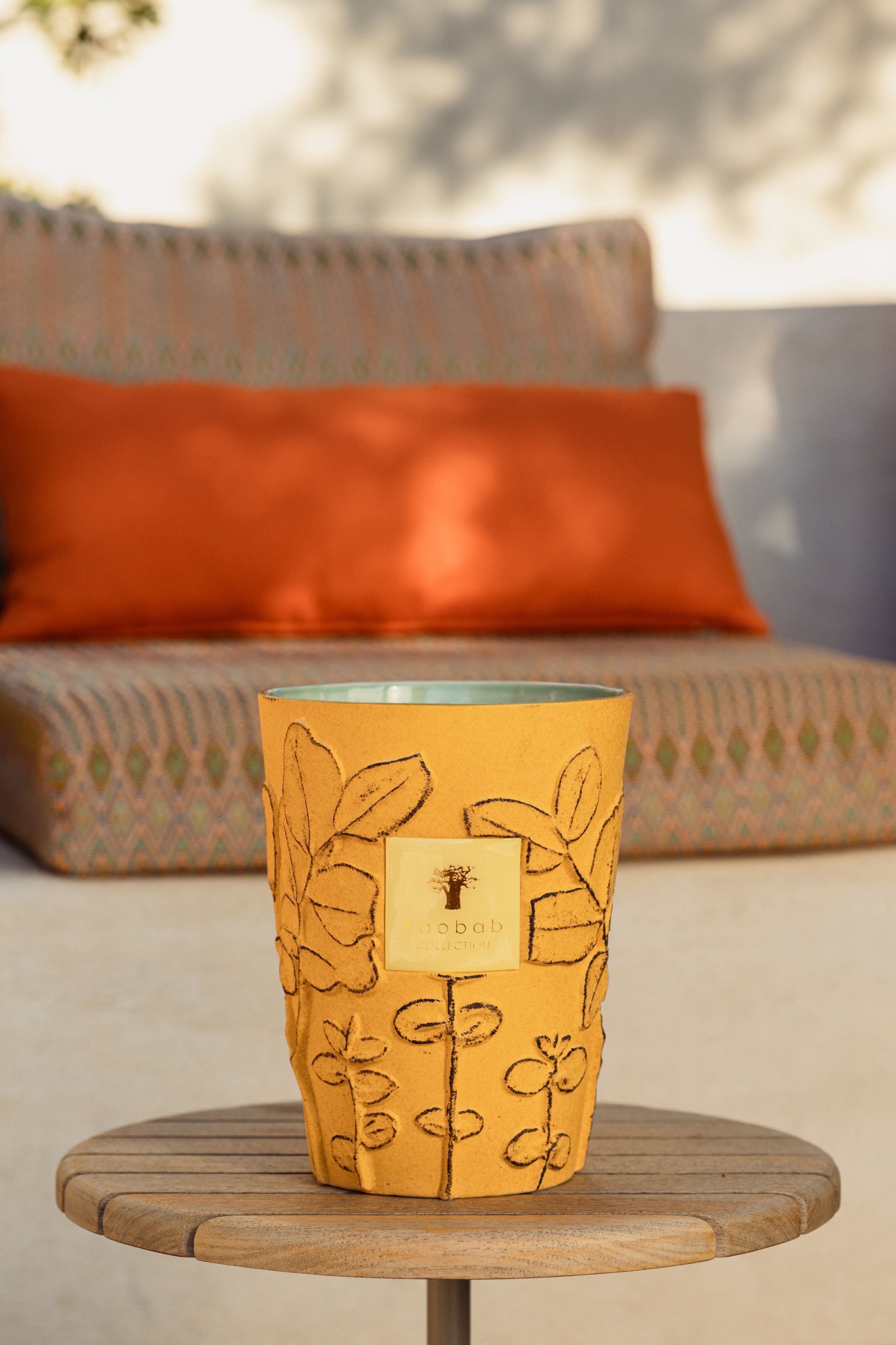 Bougie Folia Garrigue, Baobab Collection, visuel 6