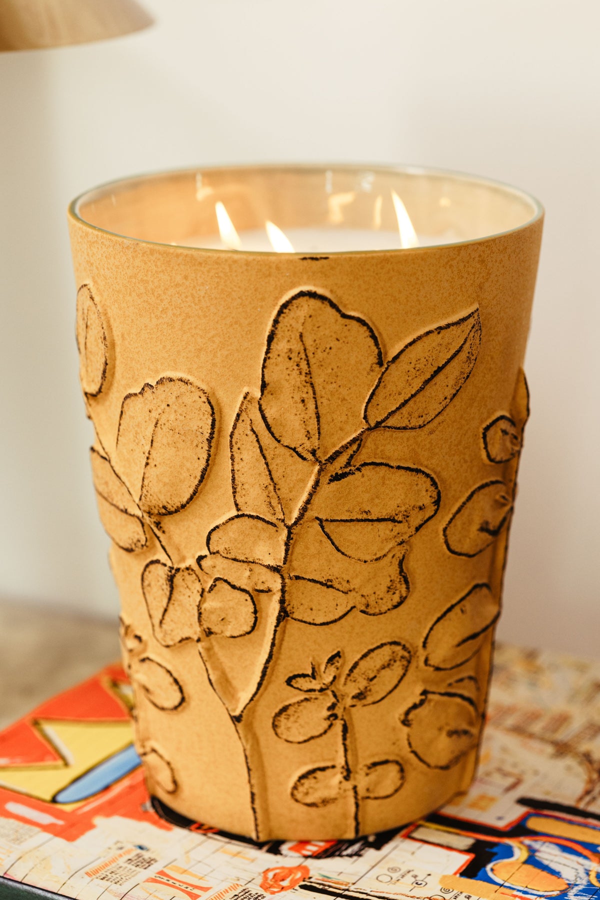 Bougie Folia Garrigue, Baobab Collection, visuel 7