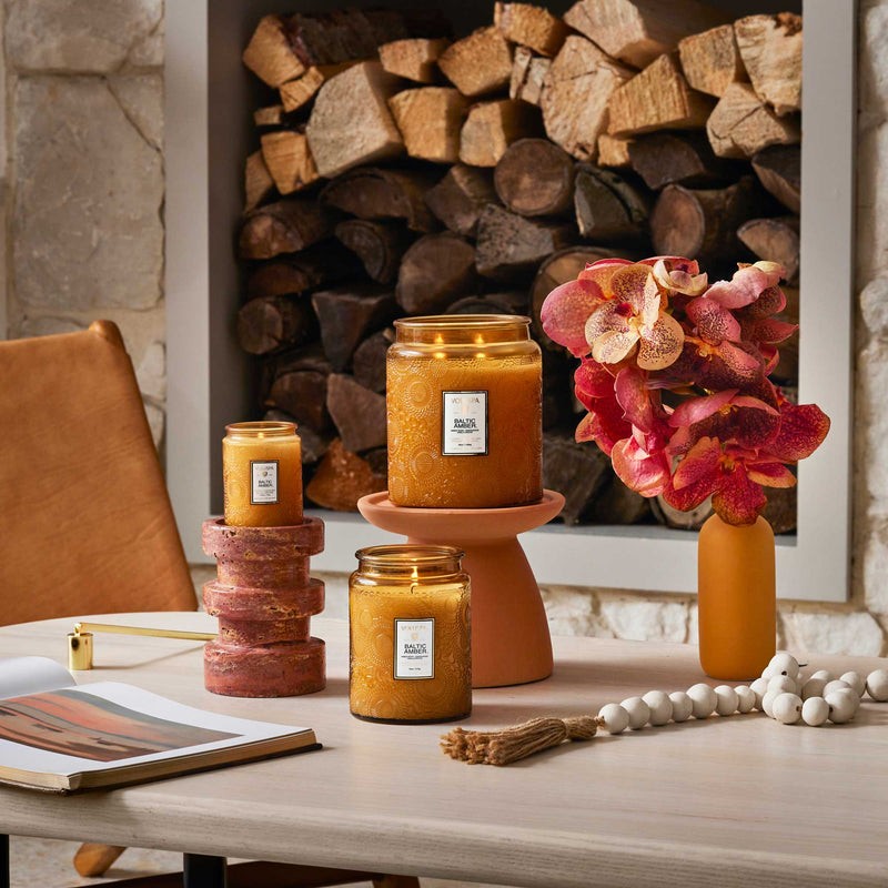 Bougie verre Luxe Jar Japonica 1250g, Voluspa, visuel 5