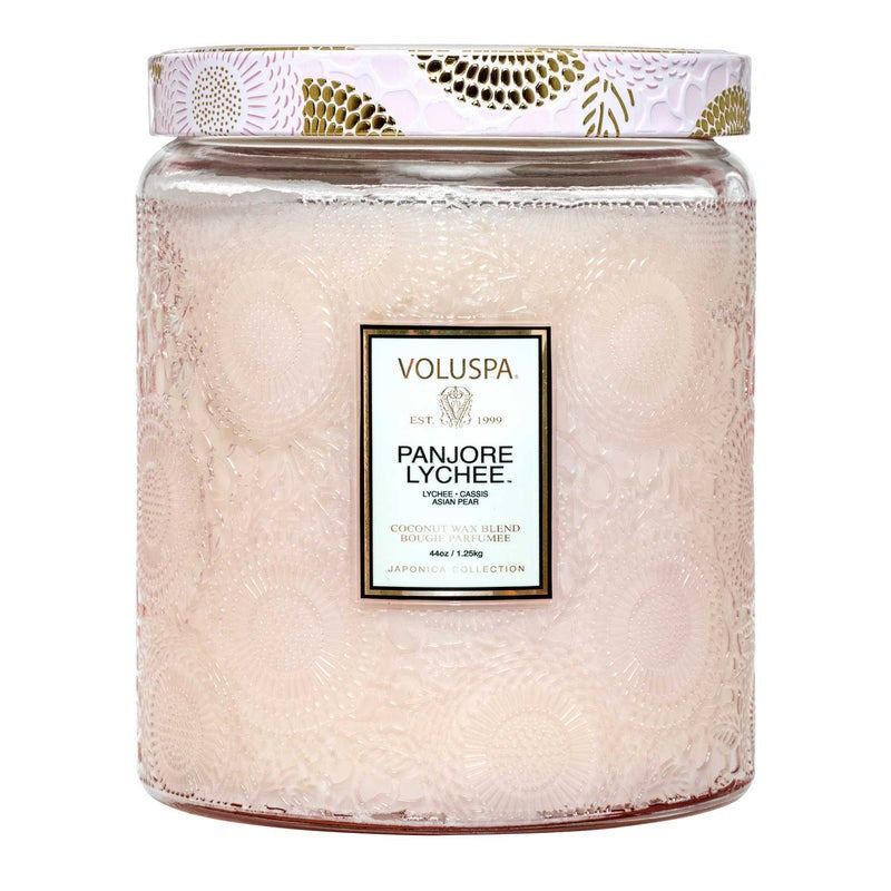 Bougie verre Luxe Jar Japonica 1250g, Voluspa, visuel 11