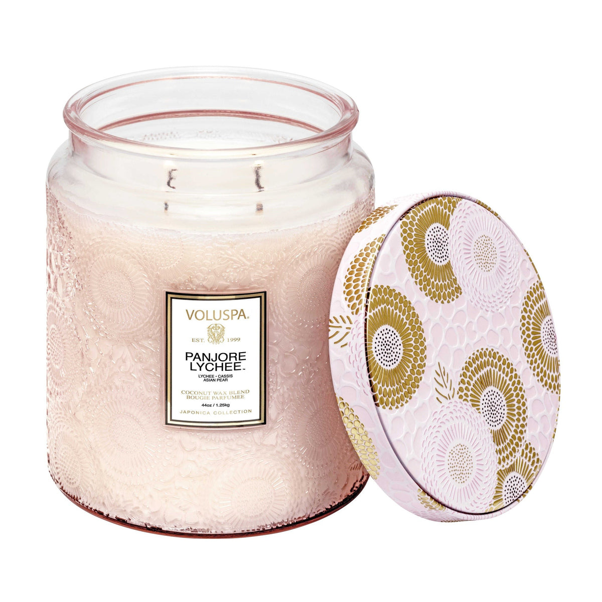 Bougie verre Luxe Jar Japonica 1250g, Voluspa, visuel 12
