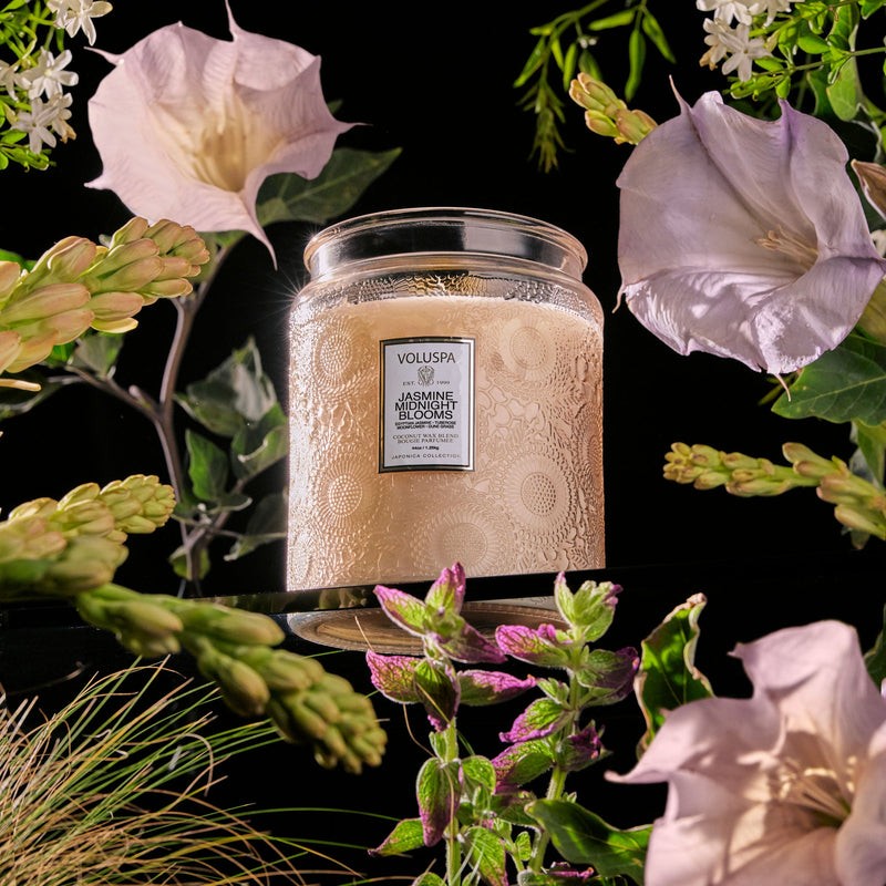 Bougie verre Luxe Jar Japonica 1250g, Voluspa, visuel 16