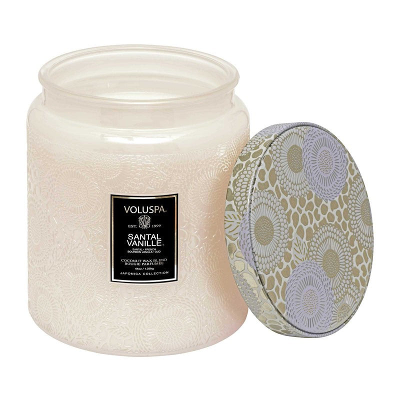 Bougie verre Luxe Jar Japonica 1250g, Voluspa, visuel 24