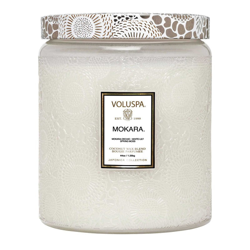 Bougie verre Luxe Jar Japonica 1250g, Voluspa, visuel 31