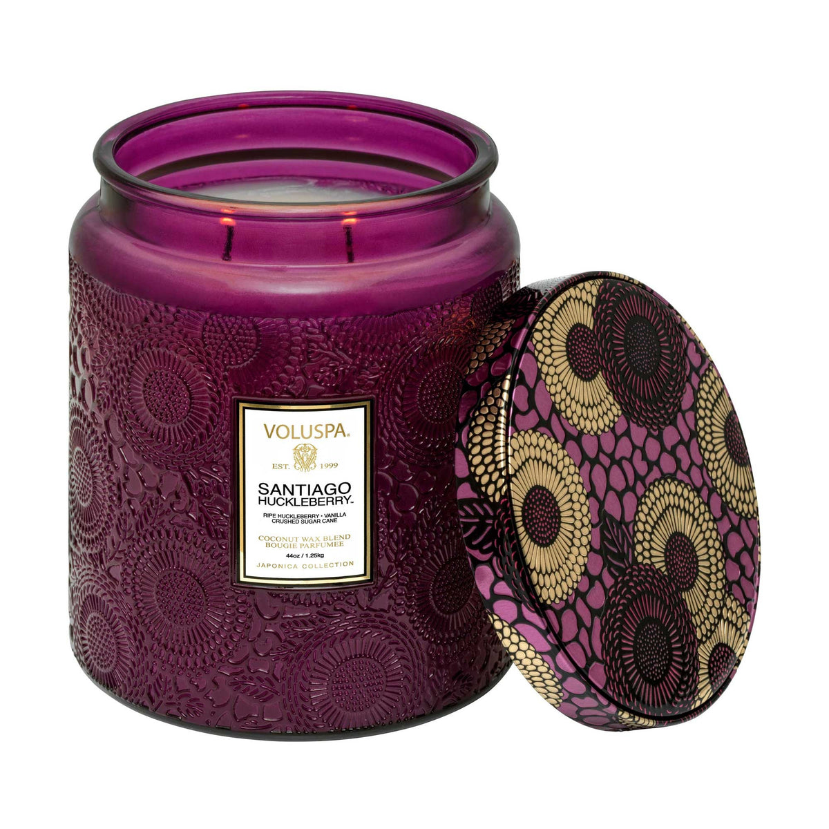Bougie verre Luxe Jar Japonica 1250g, Voluspa, visuel 34