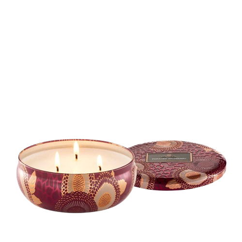 Bougie métal Japonica 340g, Voluspa, visuel 39