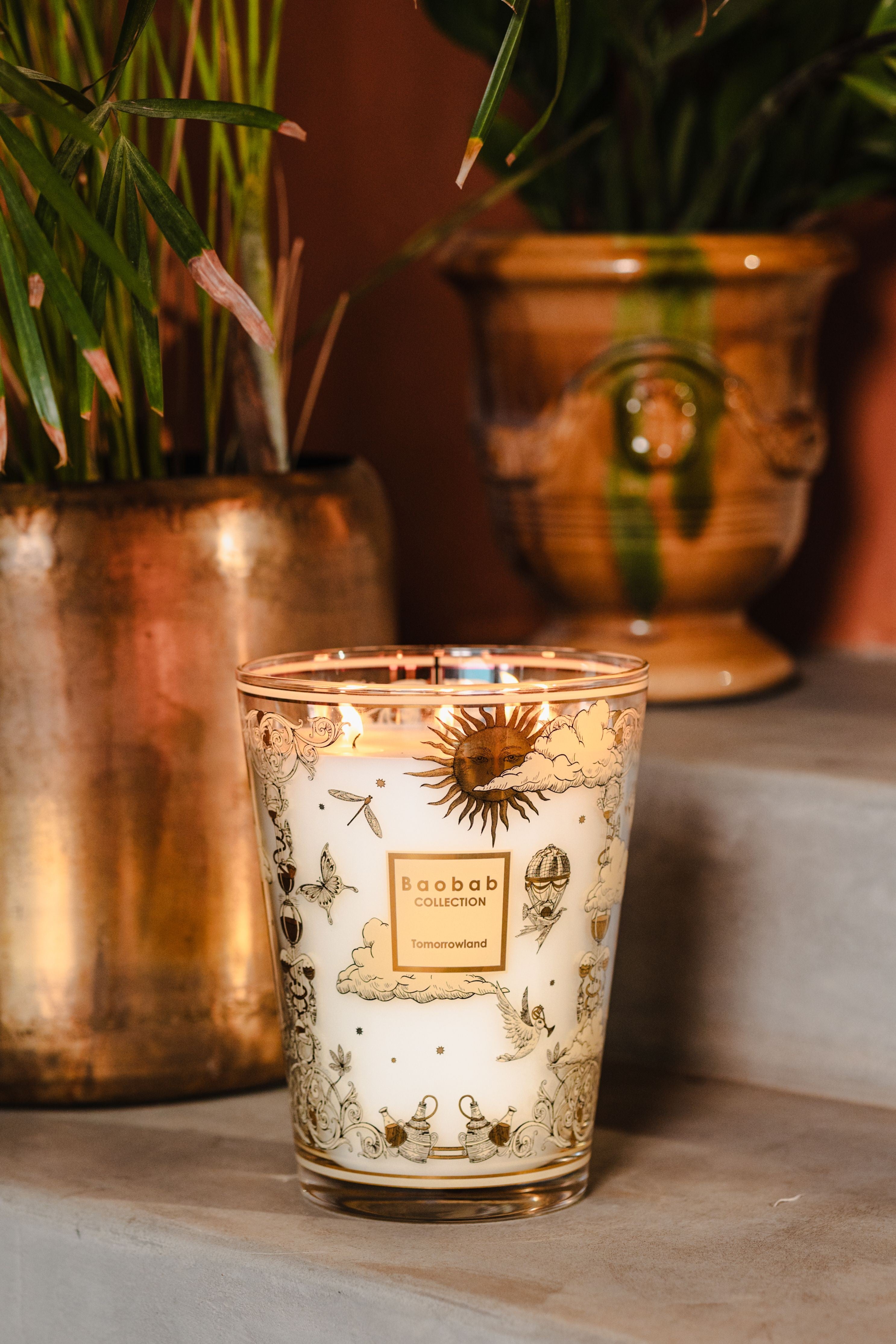 Bougie Tomorrowland 2025, Baobab Collection, visuel 6