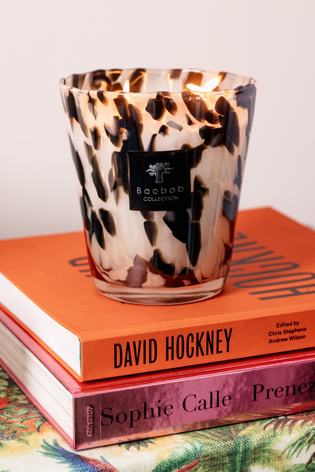 Bougie Black Pearls, Baobab Collection, visuel 10