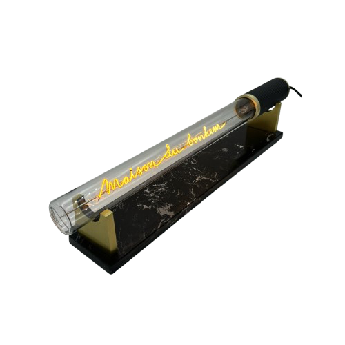 Message in the Tube - "Maison du bonheur", Elements Lighting, visuel 5