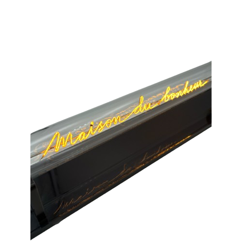 Message in the Tube - "Maison du bonheur", Elements Lighting, visuel 6