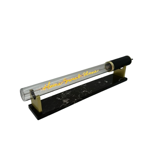 Message in the Tube - "Home sweet home", Elements Lighting