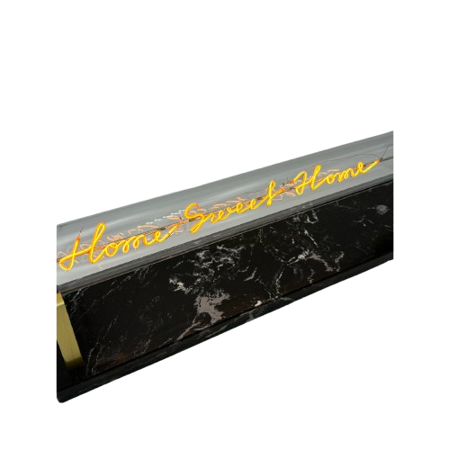 Message in the Tube - "Home sweet home", Elements Lighting, visuel 5