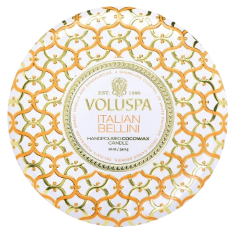 Collection Les Maisons - Bougie métal 340g, Voluspa, visuel 37