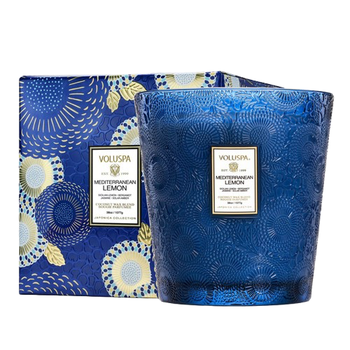 Bougie Japonica Hearth 3 mèches, Voluspa, visuel 7