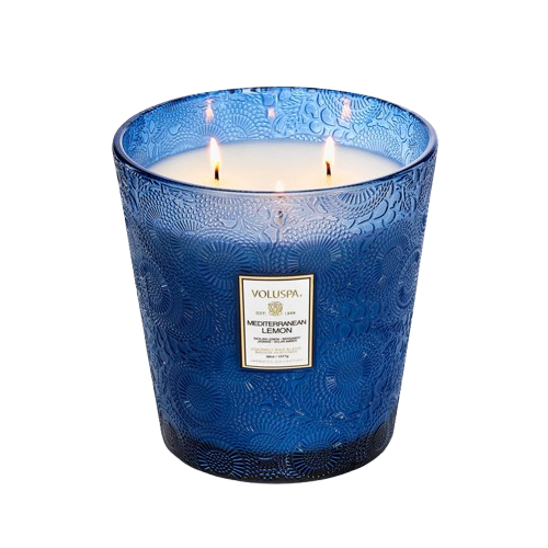 Bougie Japonica Hearth 3 mèches, Voluspa, visuel 8