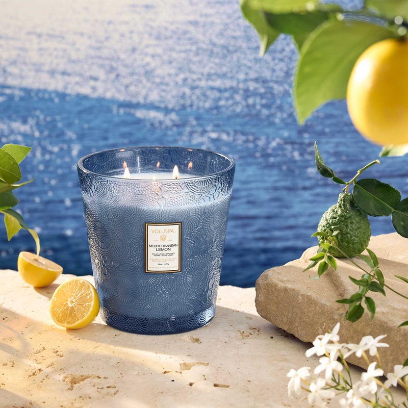 Bougie Japonica Hearth 3 mèches, Voluspa, visuel 9