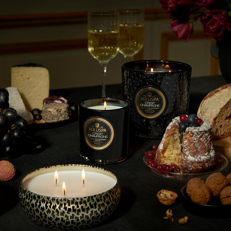 Collection Les Maisons - Bougie métal 340g, Voluspa, visuel 43