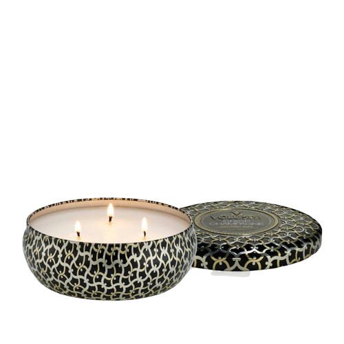 Collection Les Maisons - Bougie métal 340g, Voluspa, visuel 42