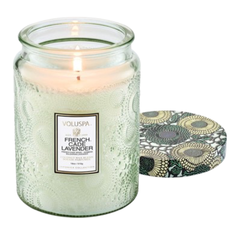 Bougie en verre Japonica 453g, Voluspa, visuel 33