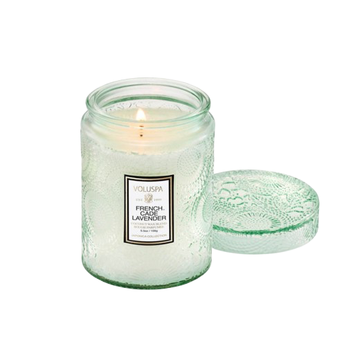 Bougie en verre avec couvercle Japonica 156g, Voluspa, visuel 34
