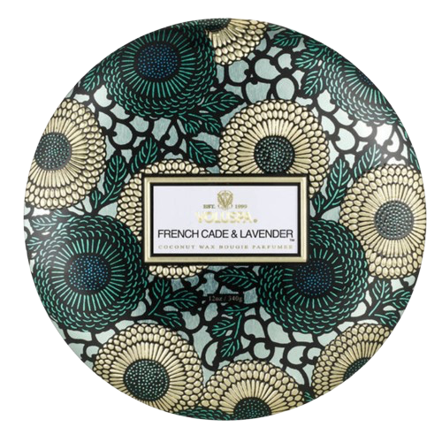 Bougie métal Japonica 340g, Voluspa, visuel 44