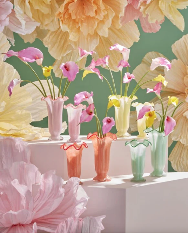 Pivoine géante D100 H70cm - rose clair, EDG, visuel 3