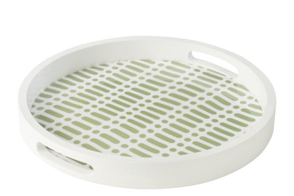 Plateau Green Vibes diamètre 40cm, Jolipa