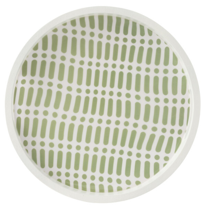 Plateau Green Vibes diamètre 40cm, Jolipa, visuel 2
