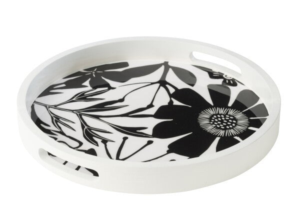 Plateau Flora diam 40cm, Jolipa