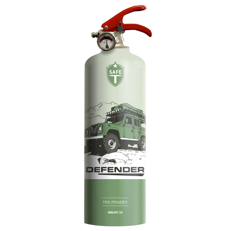 Extincteur design Defender - H29cm, Safe-t