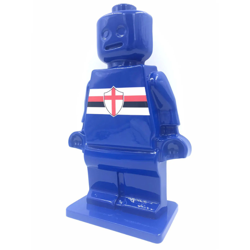 Sculpture Alter Ego Oscar "Blue 9"