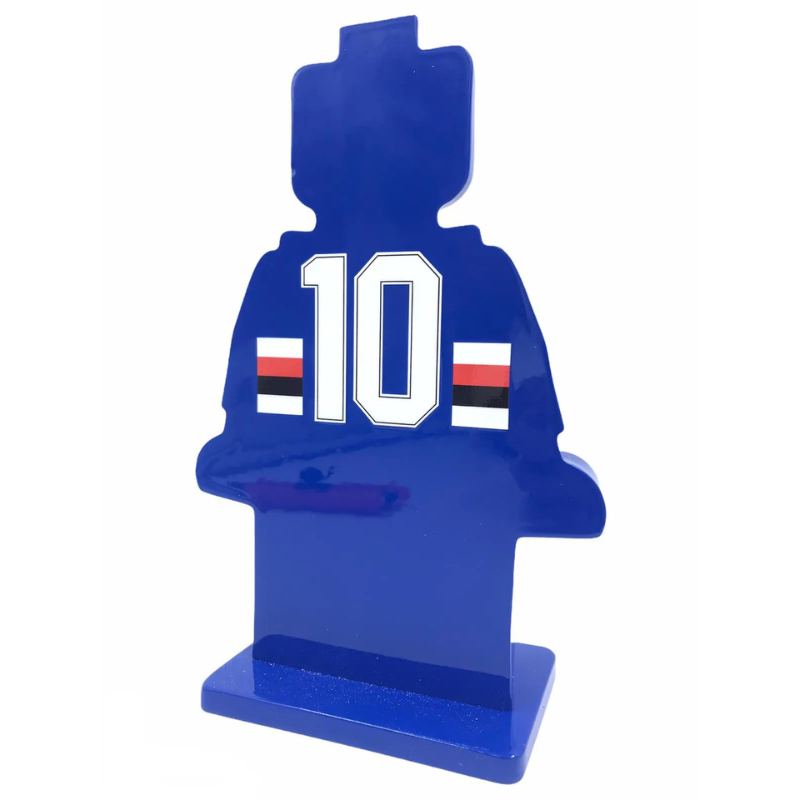 Sculpture Alter Ego Oscar "Blue 10", visuel 2