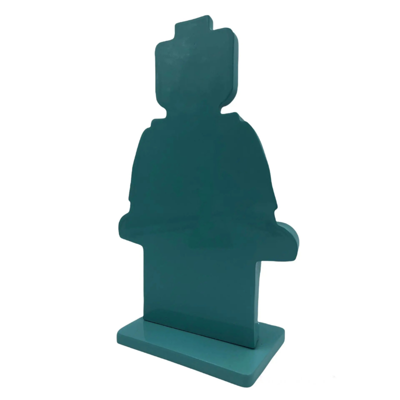 Sculpture Alter Ego Oscar Green water, ALEP, visuel 4