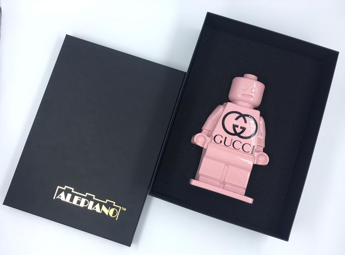 Sculpture Alter Ego Oscar Pink, ALEP, visuel 3