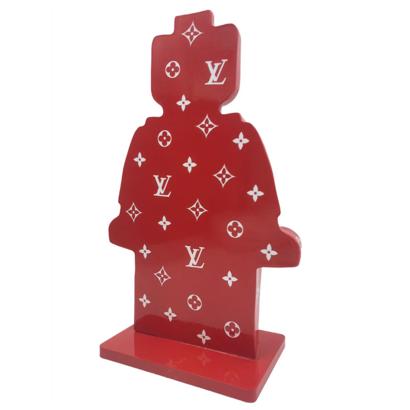 Sculpture Alter Ego Oscar Red, ALEP, visuel 2