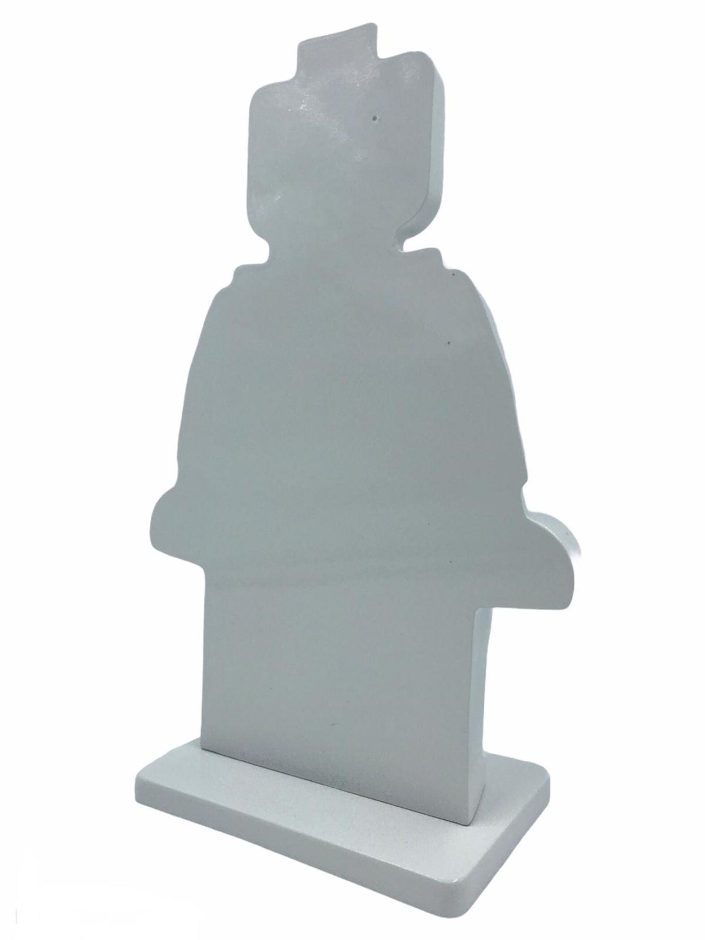 Sculpture Alter Ego Oscar Blanc et Noir, ALEP, visuel 2