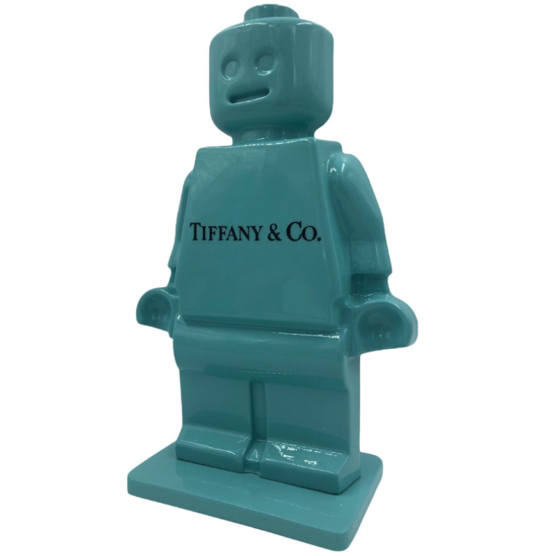 Sculpture Alter Ego Oscar Green water, ALEP