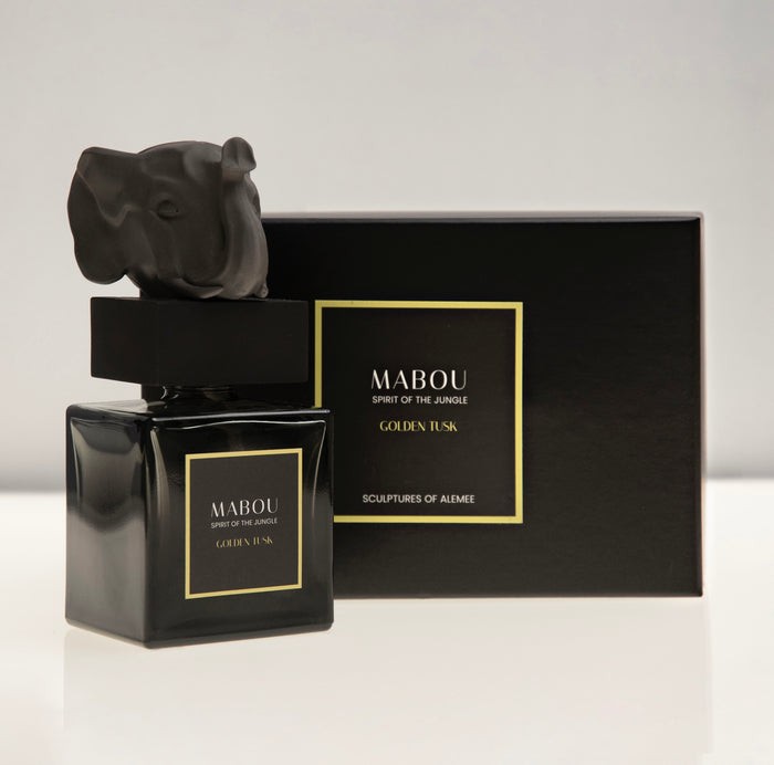 Coffret diffuseur 250ml Golden Tusk, Mabou, visuel 7