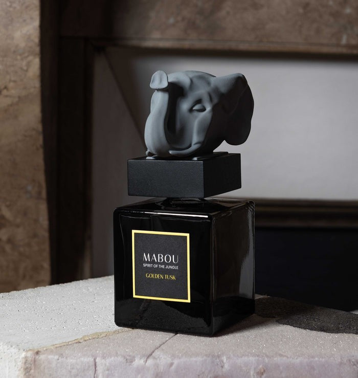 Coffret diffuseur 250ml Golden Tusk, Mabou, visuel 6
