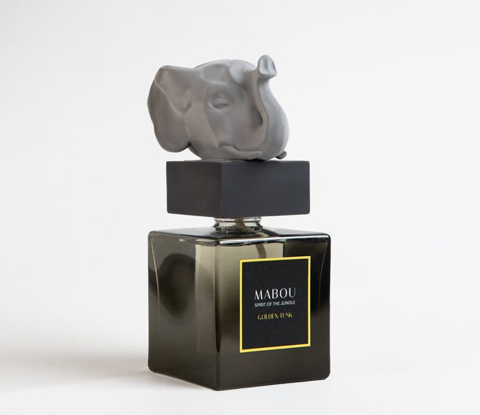 Coffret diffuseur 250ml Golden Tusk, Mabou, visuel 3