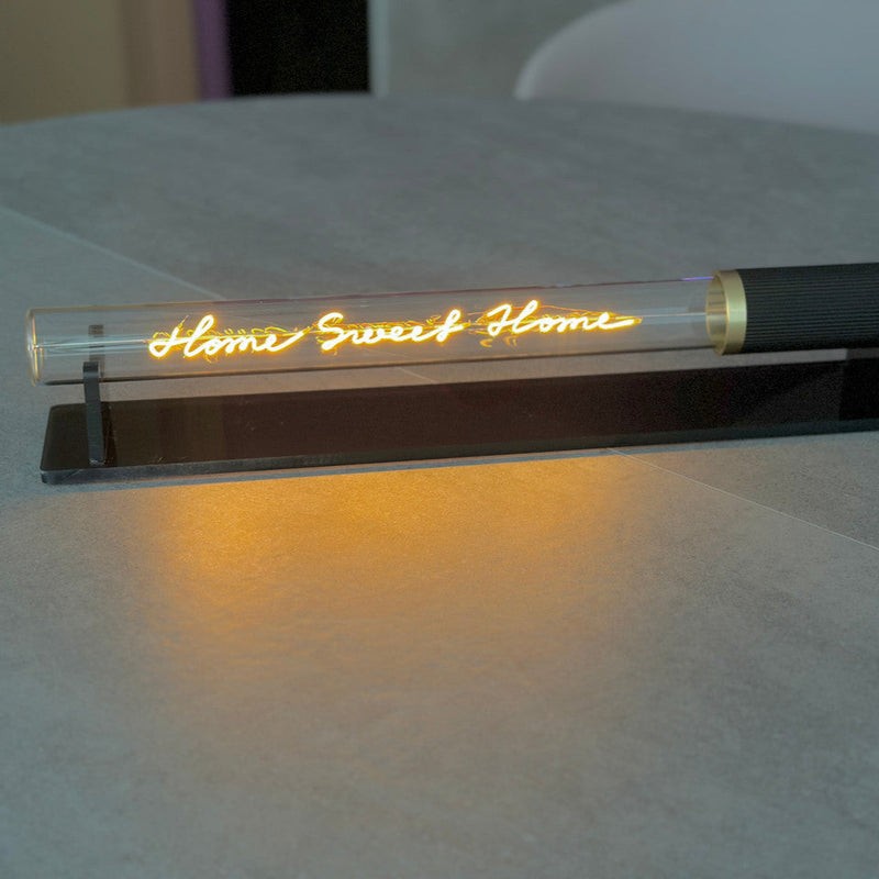 Message in the Tube - "Home sweet home", Elements Lighting, visuel 8