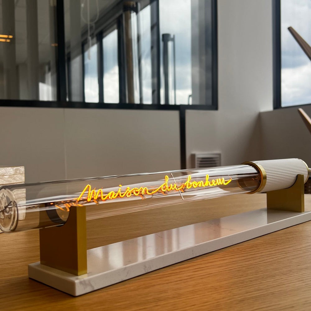 Message in the Tube - "Maison du bonheur", Elements Lighting, visuel 7