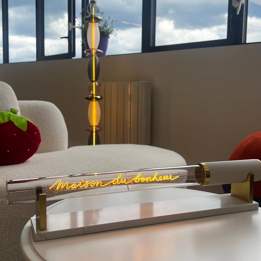 Message in the Tube - "Maison du bonheur", Elements Lighting, visuel 8